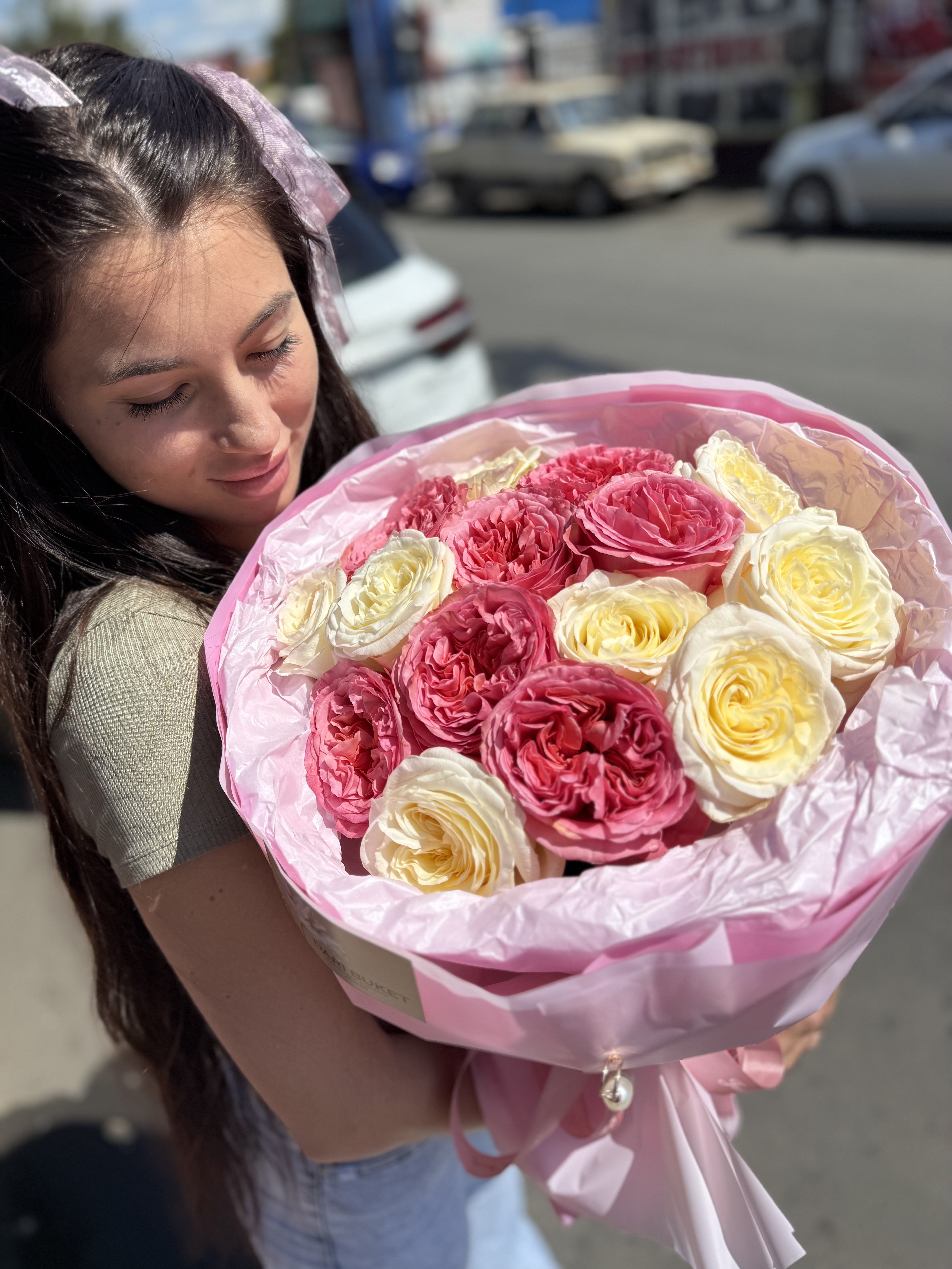 Сочные цветы — доставка по Харцызску